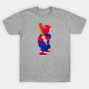 RBI Baseball Batter 16-Bit - Atlanta T-Shirt